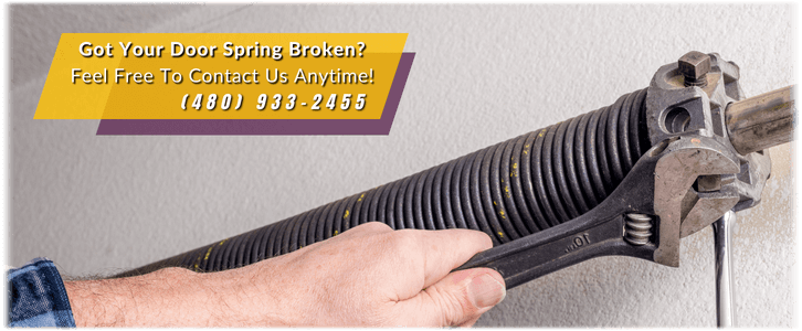 Garage Door Spring Repair Phoenix AZ (480) 933-2455