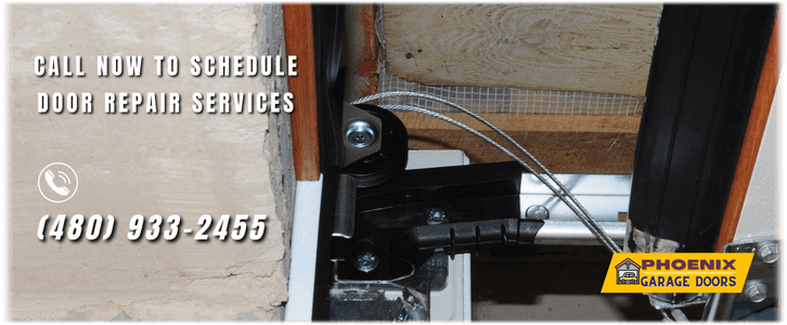 Garage Door Cable Replacement Phoenix AZ (480) 933-2455