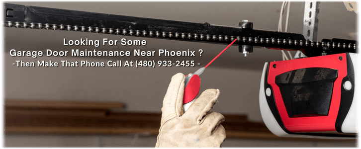 Garage Door Maintenance Phoenix AZ (480) 933-2455